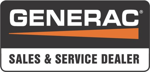 We now sell, install and service Generac whole home generators
