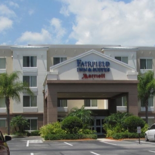 Work done at the Fairfield Inn & Suites